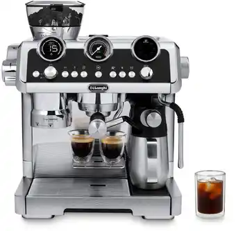 Euronics Delonghi la specialista maestro cold brew ec9865.m siebträgermaschine Angebot