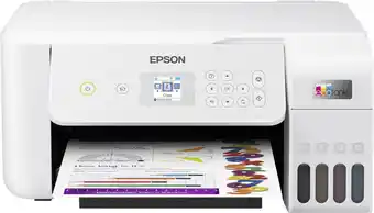 Euronics Epson ecotank et-2826 multifunktionsgerät tinte weiß Angebot