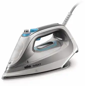 Euronics Braun si 9270 wh texstyle 9 dampfbügeleisen weiß/grau Angebot