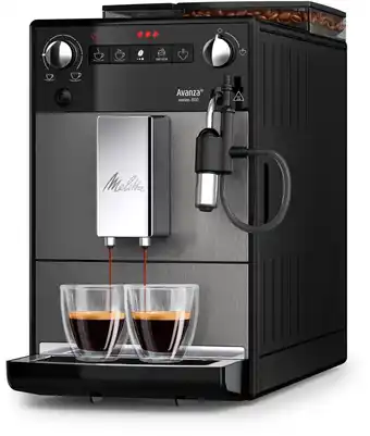 Euronics Melitta avanza f270-100 kaffee-vollautomat schwarz/edelstahl Angebot