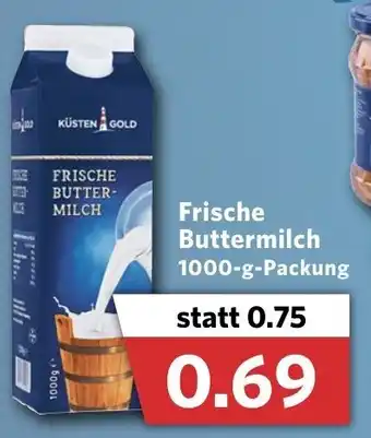 Combi Frische Buttermilch 1000g Angebot