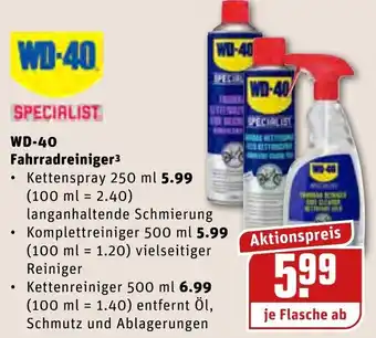 REWE Center WD-40 Fahrradreiniger Angebot