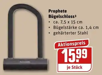 REWE Center Prophete Bügelschloss Angebot