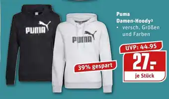 REWE Center Puma Damen Hoody Angebot