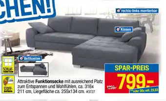 Möbelpiraten Funktionsecke Angebot