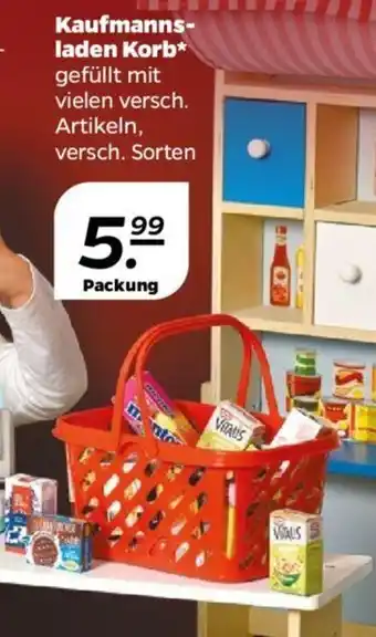 NETTO Kaufmannsladen Korb Angebot