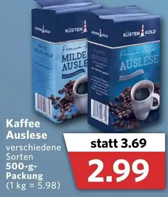 Combi Kaffee Auslese 500g Angebot