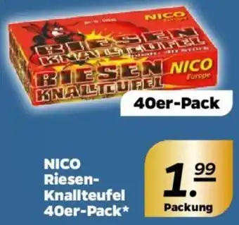 NETTO NICO Riesen Knallteufel 40er-Pack Angebot