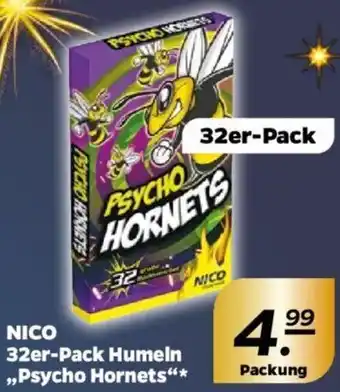 NETTO NICO 32er-Pack Humeln ,,Psycho Hornets" Angebot