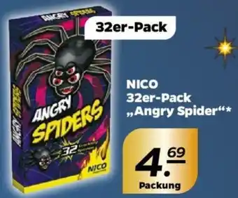 NETTO NICO 32er-Pack ,,Angry Spider" Angebot