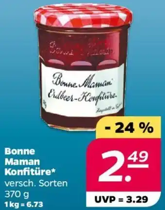 NETTO Bonne Maman Konfitüre 370 g Angebot