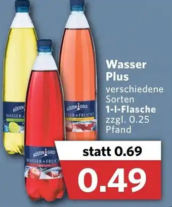 Combi Wasser Plus 1L Angebot