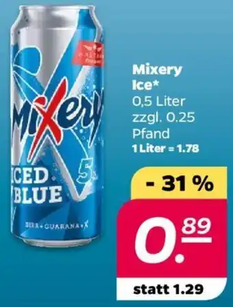 NETTO Mixery Ice 0,5 Liter Angebot