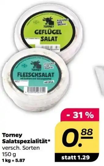 NETTO Torney Salatspezialität 150 g Angebot