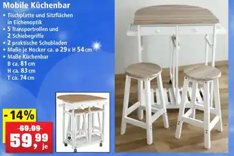 Thomas Philipps Mobile Küchenbar Angebot