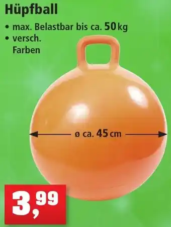 Thomas Philipps Hüpfball Angebot