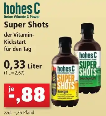 Thomas Philipps hohes C Super Shots 0,33 Liter Angebot