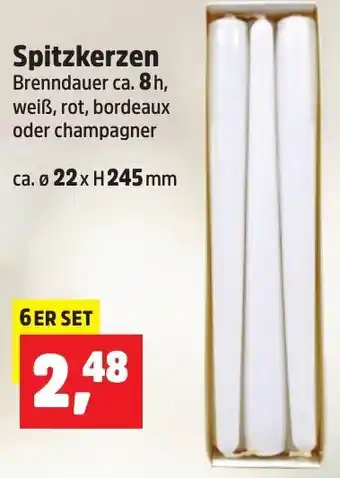 Thomas Philipps Spitzkerzen 6er Set Angebot