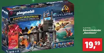 Thomas Philipps PLAYMOBIL Adventskalender ,,Novelmore" Angebot