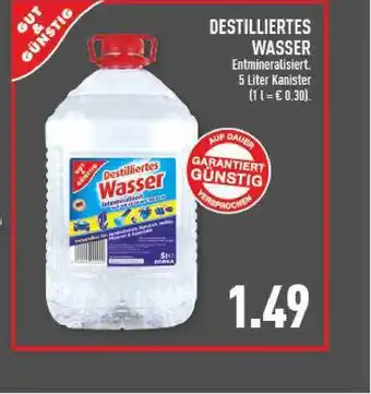 Marktkauf Destilliertes Wasser Angebot