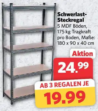 Combi Schwerlast-Steckregal Angebot