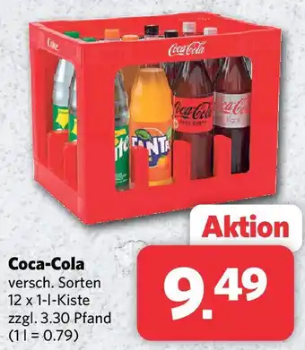 Combi Coca-Cola Angebot