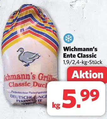 Combi Wichmann's Ente Classic 1,9/2,4 kg Stück Angebot