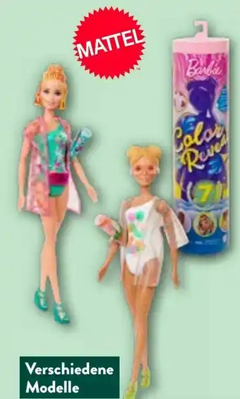 Aldi Nord Barbie Color Reveal Angebot