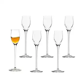 Netto Marken-Discount Stölzle lausitz edelbrandgläser quatrophil 65 ml 6er set Angebot
