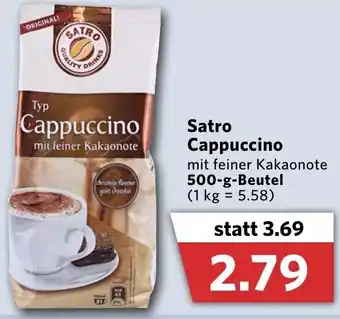 Combi Satro Cappuccino 500g Beutel Angebot