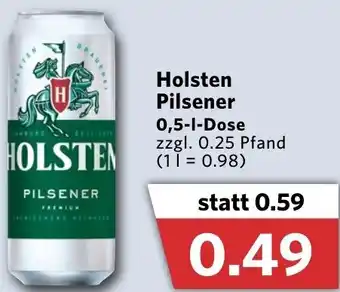 Combi Holsten Pilsener 0,5L Angebot