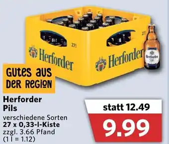 Combi Herforder Pils 27x0,33L Angebot