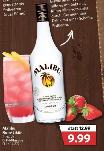 Combi Malibu Rum Likör 0,7L Angebot