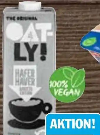 Hit Oatly Haferdrink 1 L Packung Angebot