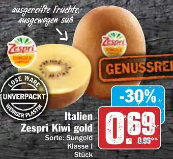 HIT Italien Zespri Kiwi gold Angebot