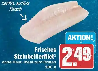 Hit Frisches Steinbeißerfilet 100 g Angebot