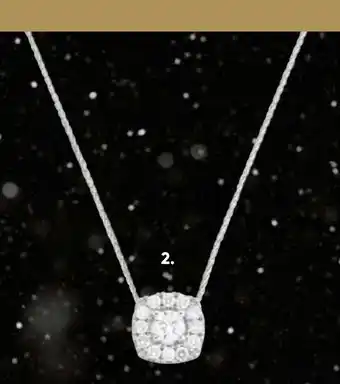 Galeria MONCARA DIAMONDS Kette mit Anhänger 13 Diamanten, zus. ca. 0,35 ct. Länge ca. 43 + 2 cm Angebot