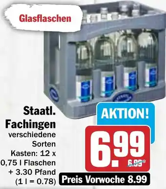 Hit Staatl. Fachingen 12x0,75 L Flaschen Angebot