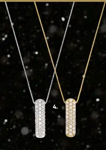 Galeria MONCARA DIAMONDS Kette mit Anhänger 28 Diamanten, zus. ca. 0,60 ct. Länge ca. 43 + 2 cm Angebot