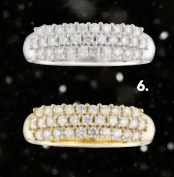 Galeria MONCARA DIAMONDS Ring 31 Diamanten, zus. ca. 0,60 ct. Angebot