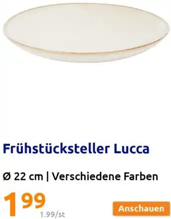 Action Frühstücksteller Lucca Ø 22 cm Angebot