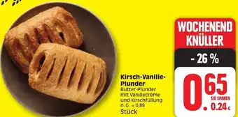 Edeka Kirsch-Vanille Plunder Angebot