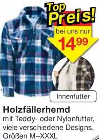 Jawoll Holzfällerhemd Angebot