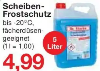 Jawoll Scheiben Frostschutz 5 Liter Angebot