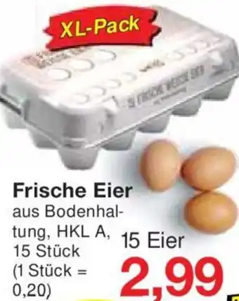 Jawoll Frische Eier XL-Pack 15 Eier Angebot