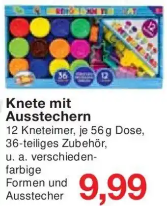 Jawoll Knete mit Ausstechern Angebot