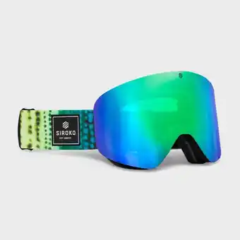 Decathlon Brille wintersport siroko gx kids tiny dragons blau kinder Angebot