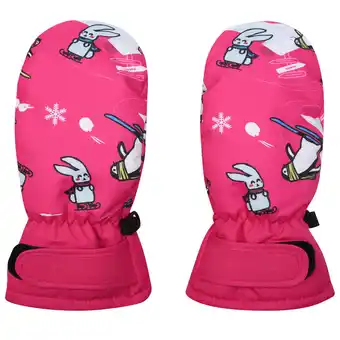 Decathlon Snowplay fäustlinge für kinder Angebot