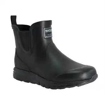 Decathlon Liteweather mid junior mittelhohe wander-gummistiefel für kinder - schwarz Angebot