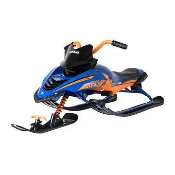 Decathlon Yamaha kinderschlitten lenkschlitten bob mit bremsen Angebot